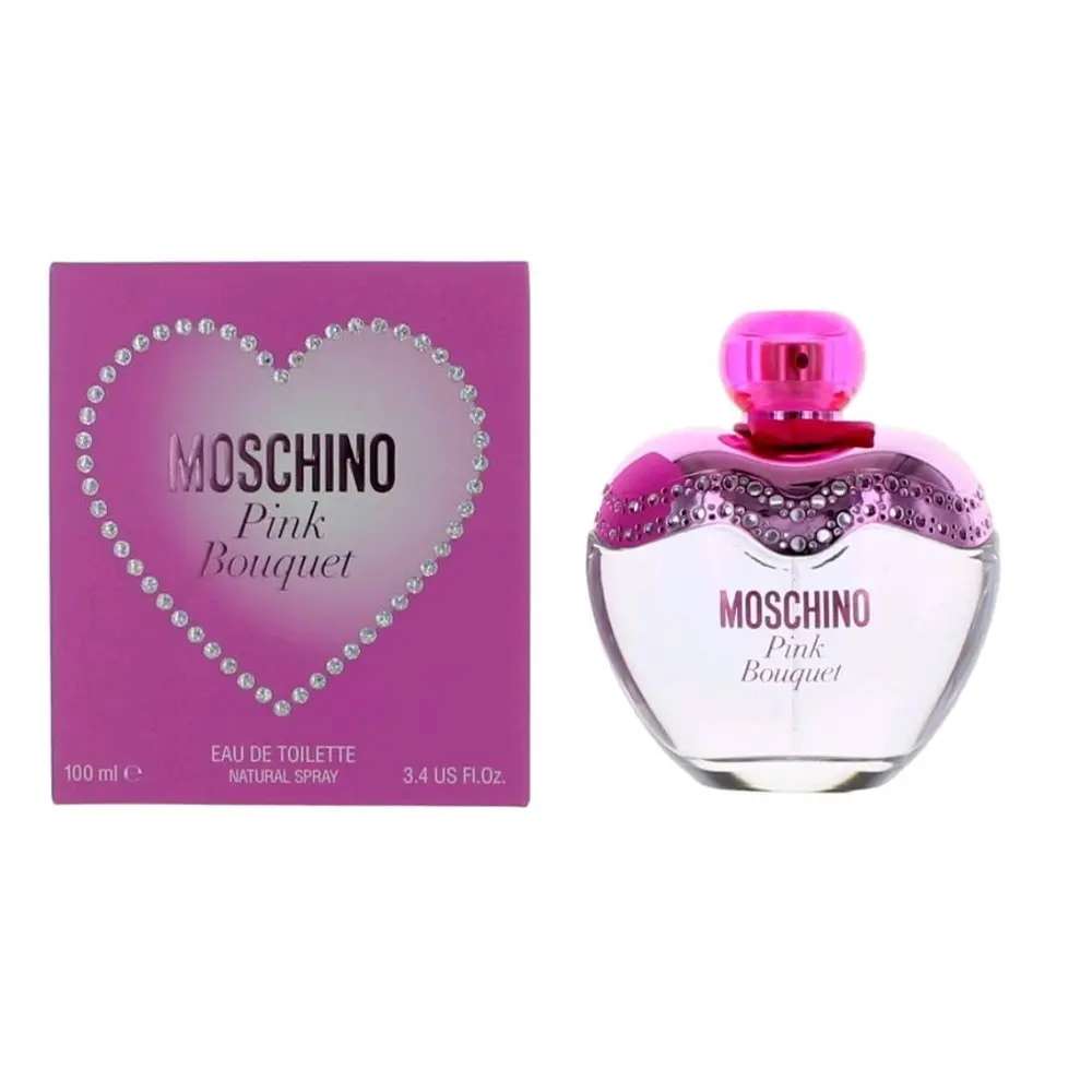 MOSCHINO PINK BOUQUET 100 ML
