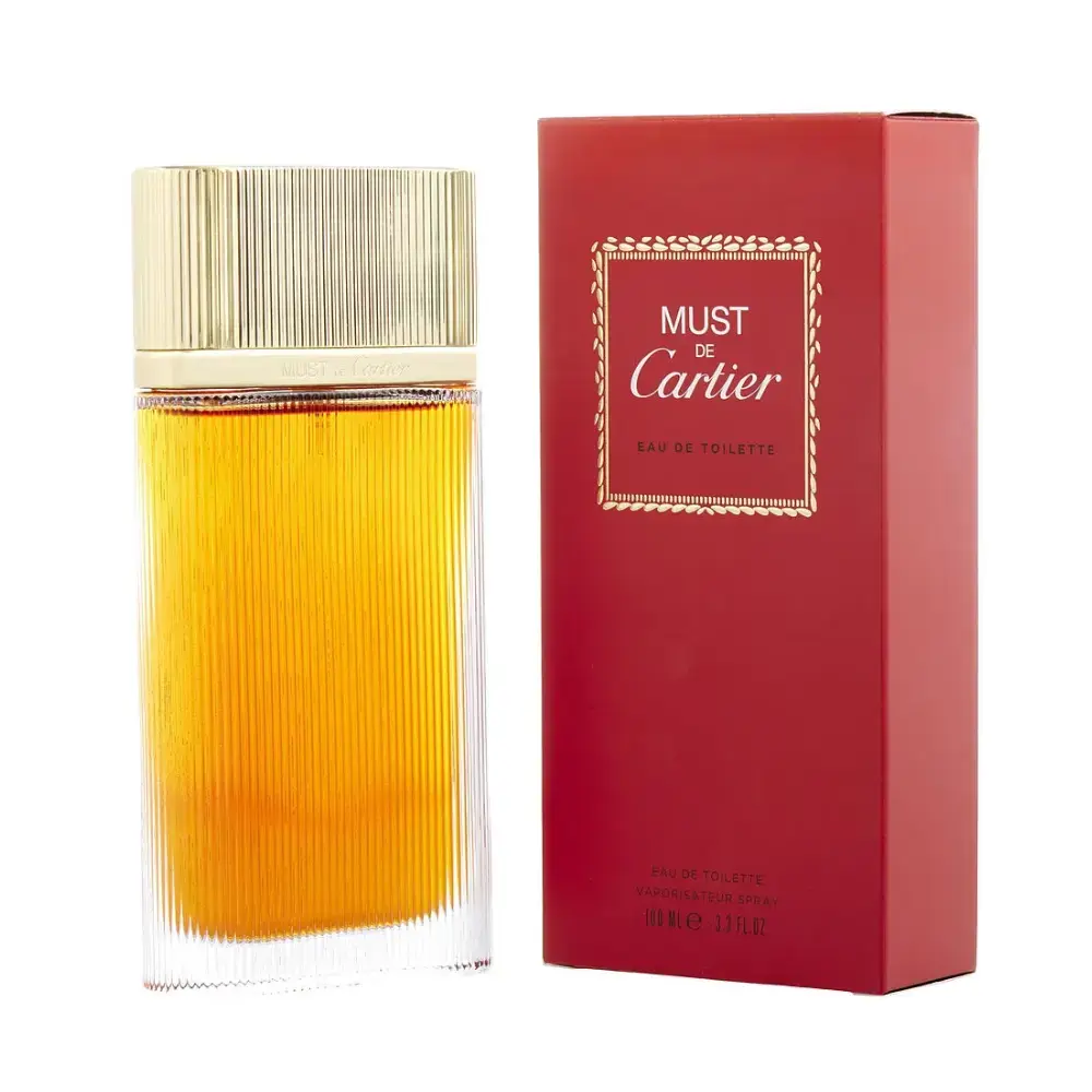 MUST DE CARTIER MEN 100 ML (CARTIER)