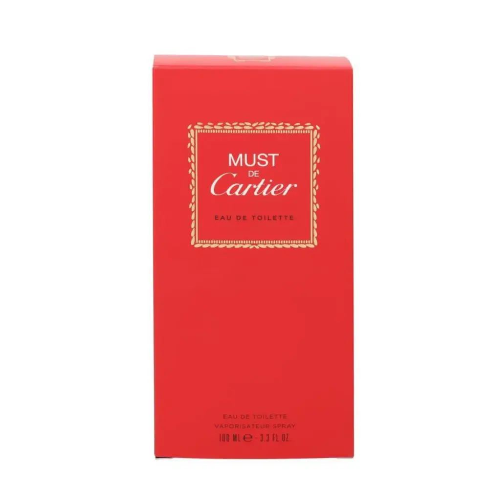 MUST DE CARTIER MEN 100 ML (CARTIER) - Imagen 3