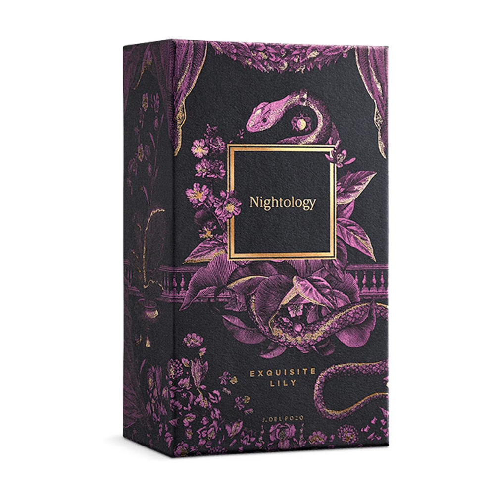 NIGHTOLOGY EXQUISITE LILY 100 ML (J. DEL POZO) - Imagen 2