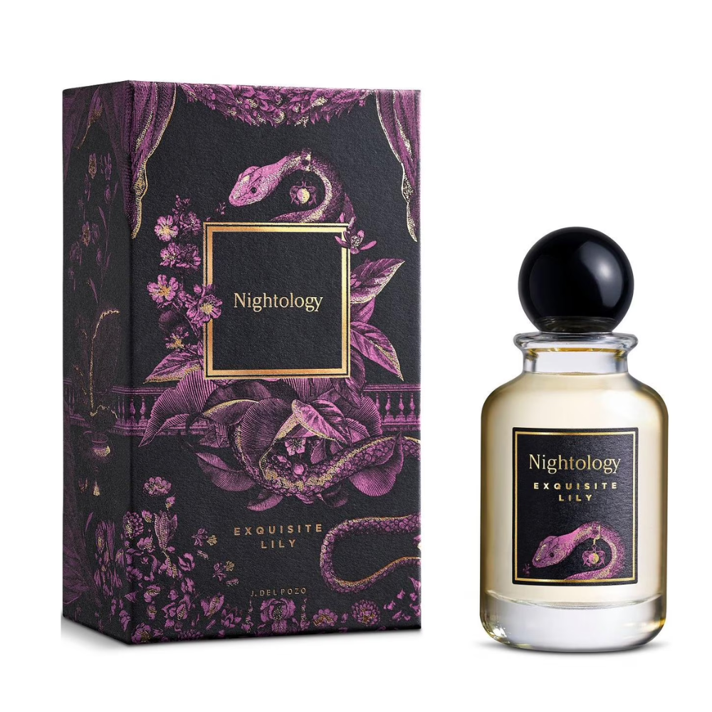 NIGHTOLOGY EXQUISITE LILY 100 ML (J. DEL POZO)