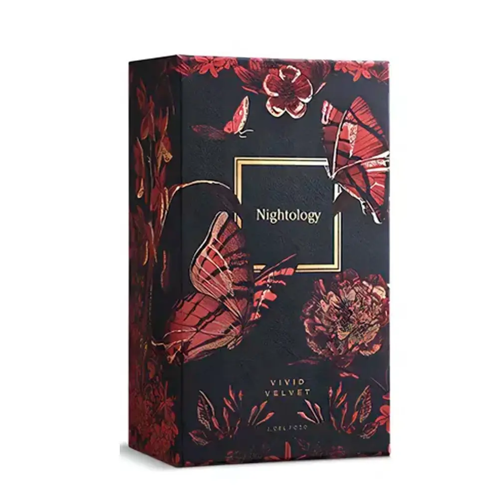 NIGHTOLOGY VIVID VELVET 100 ML (J. DEL POZO) - Imagen 2