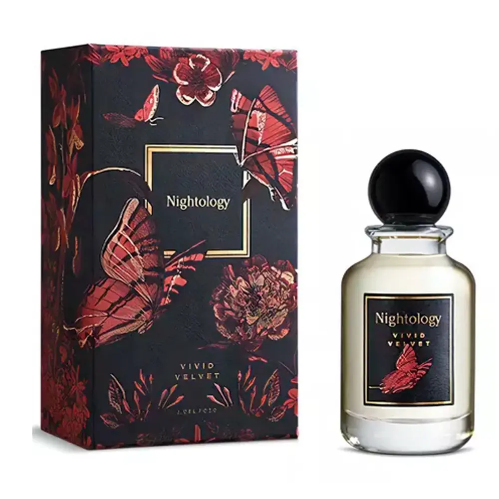 NIGHTOLOGY VIVID VELVET 100 ML (J. DEL POZO)