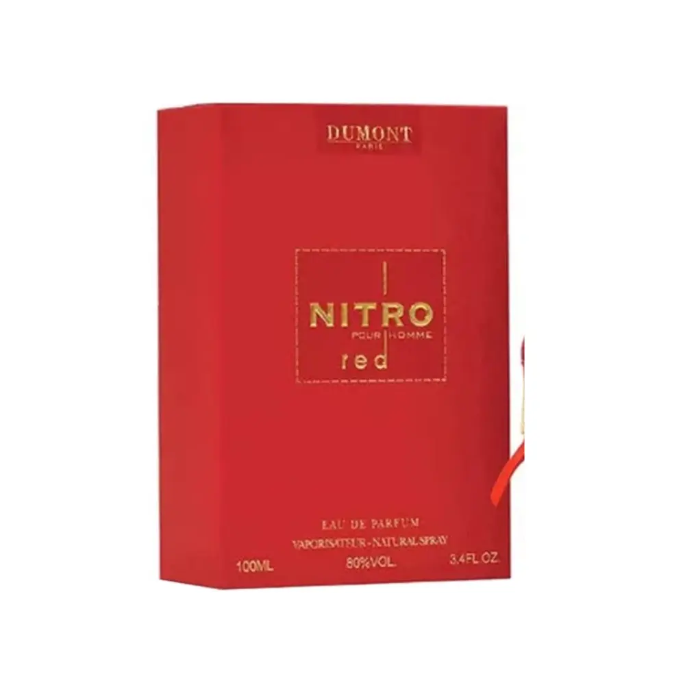 NITRO POUR HOMME RED 100 ML - Imagen 3