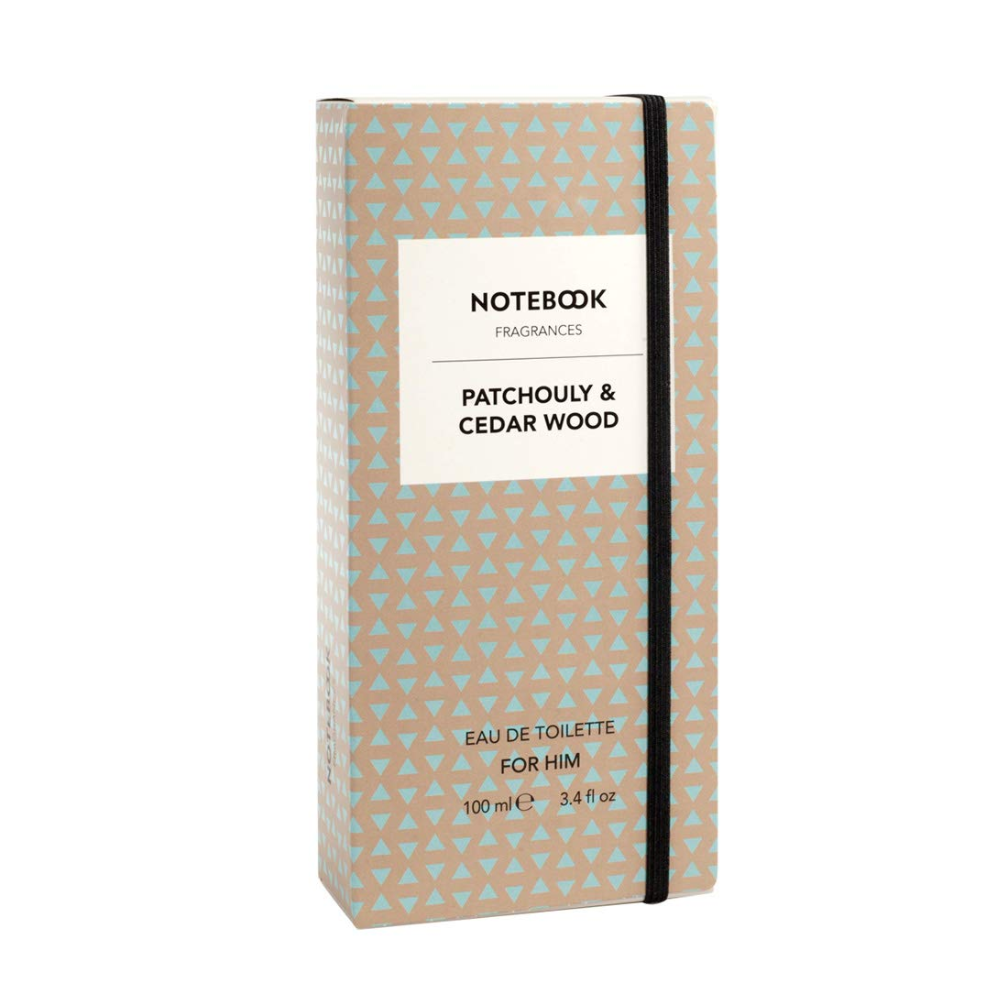 NOTEBOOK WHITE PATCHOULI & CEDAR WOOD 100 ML FOR HIM (NOTEBOOK) - Imagen 3