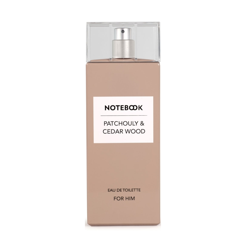 NOTEBOOK WHITE PATCHOULI & CEDAR WOOD 100 ML FOR HIM (NOTEBOOK) - Imagen 2