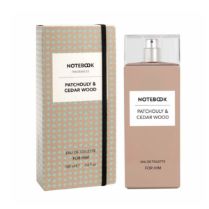 NOTEBOOK WHITE PATCHOULI & CEDAR WOOD 100 ML FOR HIM (NOTEBOOK)