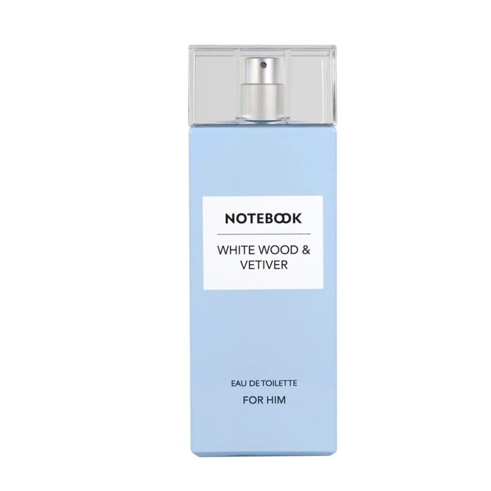 NOTEBOOK WHITE WOOD & VETIVER 100 ML FOR HIM (NOTEBOOK) - Imagen 2