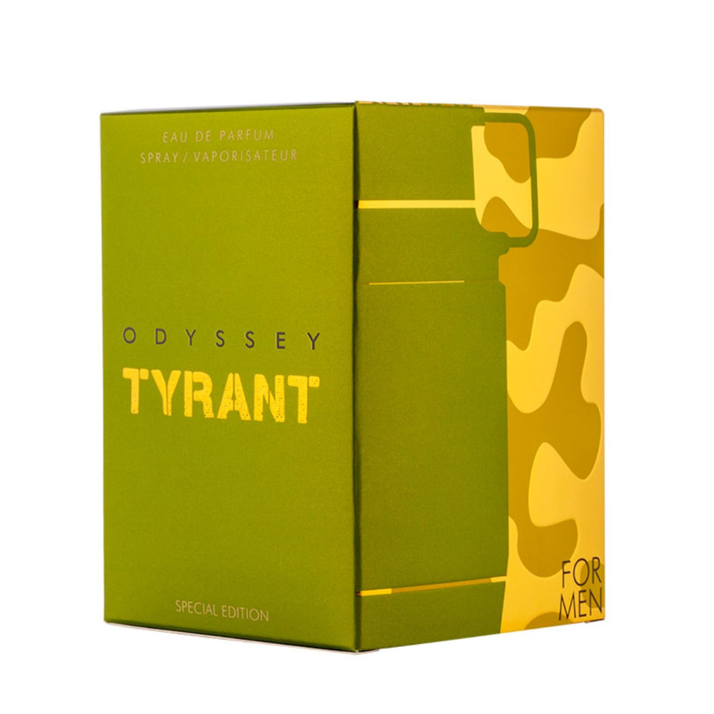ODYSSEY TYRANT 100 ML - Imagen 3