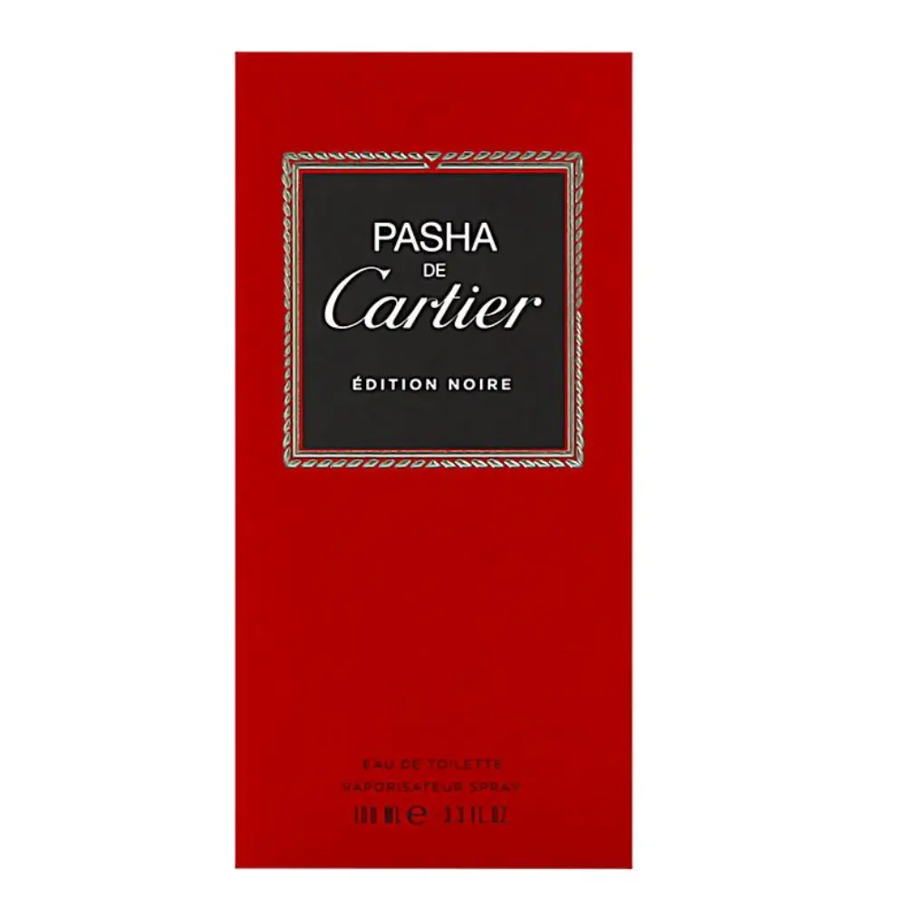 PASHA EDITION NOIRE 100 ML (CARTIER) - Imagen 2
