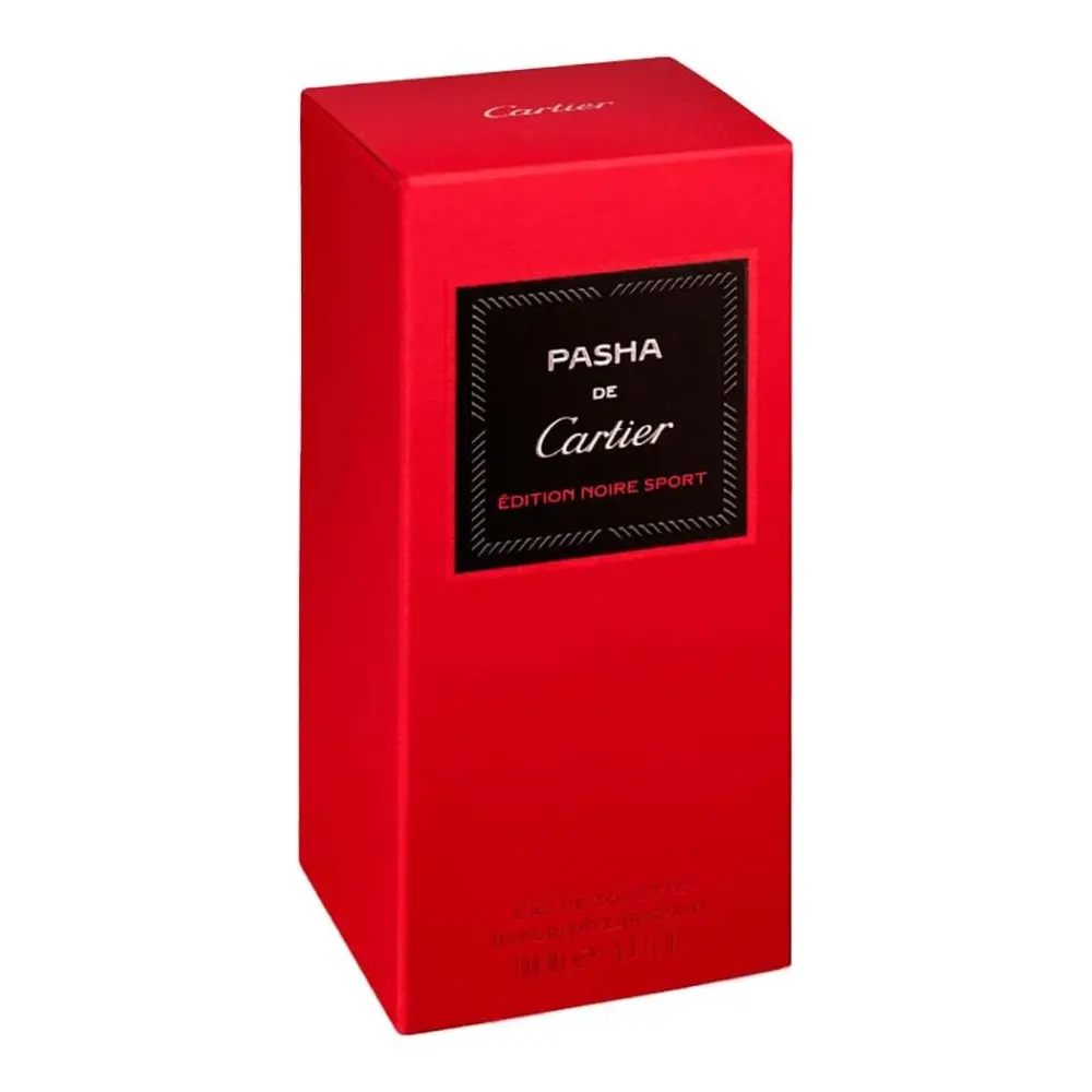 PASHA EDITION NOIRE SPORT 100 ML (CARTIER) - Imagen 2
