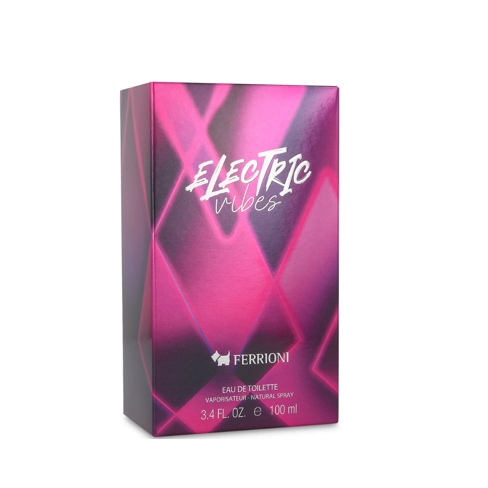 ELECTRIC VIBES FOR HER 100 ML (FERRIONI) - Imagen 3