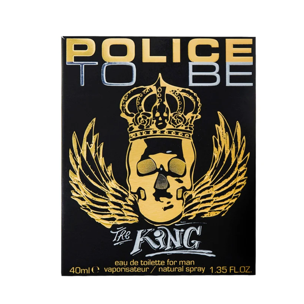 POLICE TO BE THE KING 125 ML (POLICE) - Imagen 2