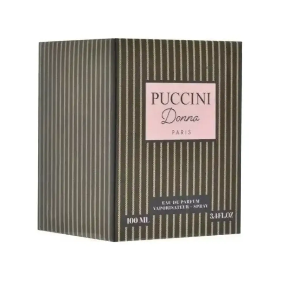 PUCCINI DONNA BLACK 100 ML - Imagen 3