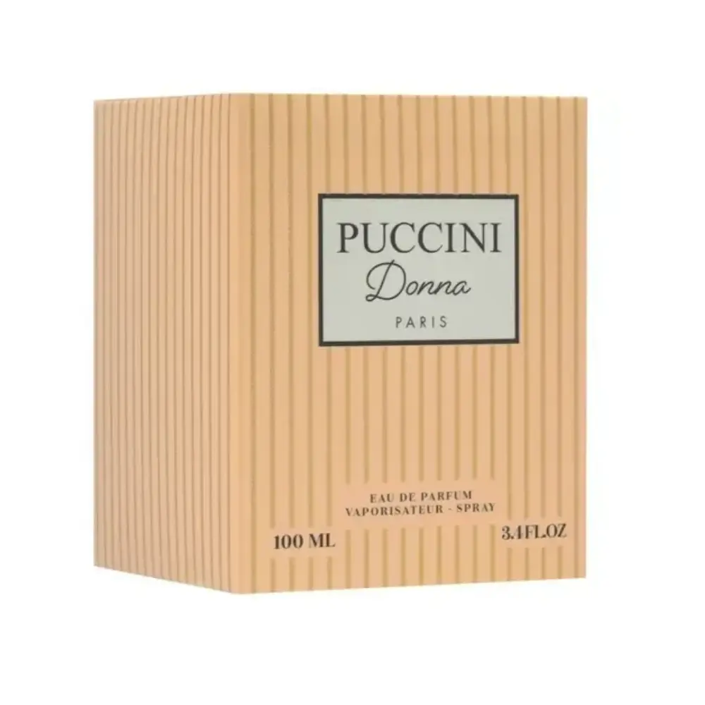 PUCCINI DONNA WOMAN EDP 100 ML - Imagen 3