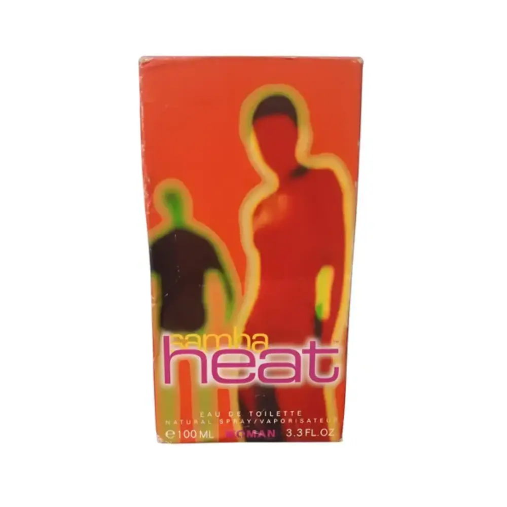 SAMBA HEAT DAMA 100 ML - Imagen 3