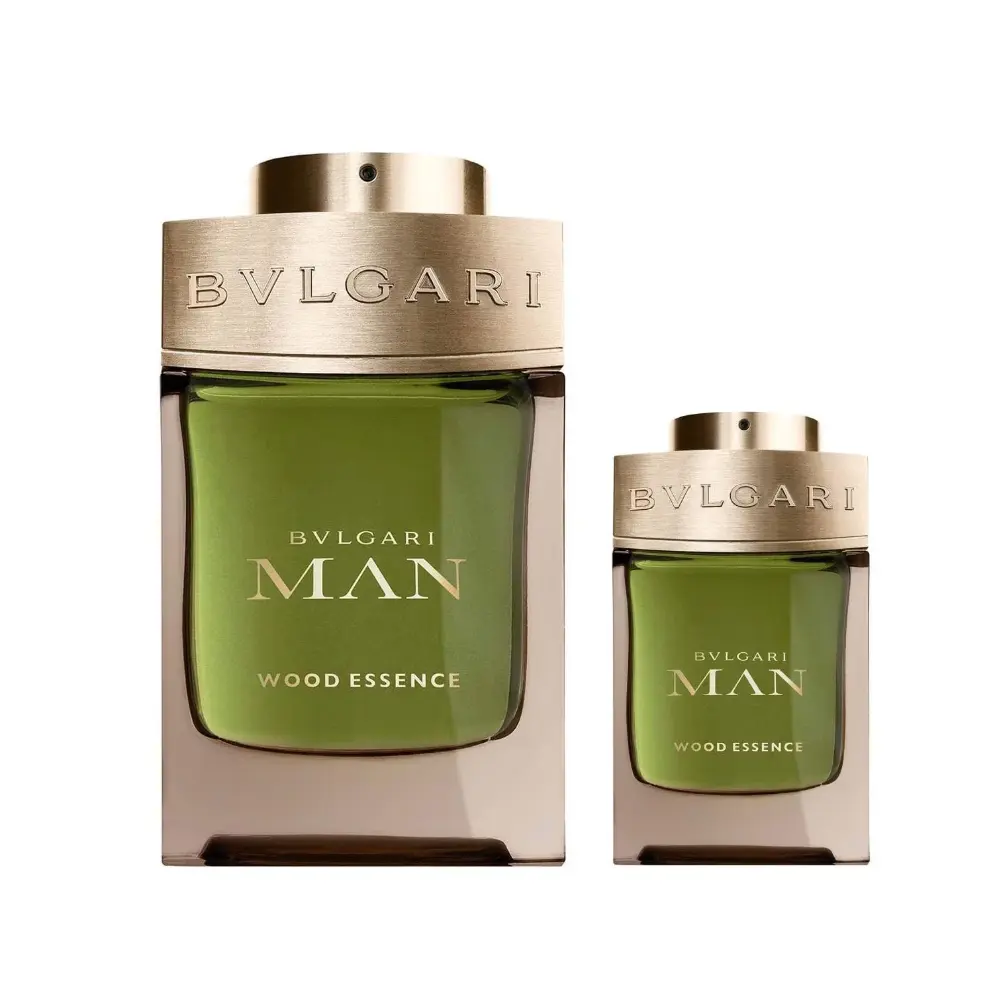 SET 2 PIEZAS BVLGARI WOOD ESSENCE - Imagen 2