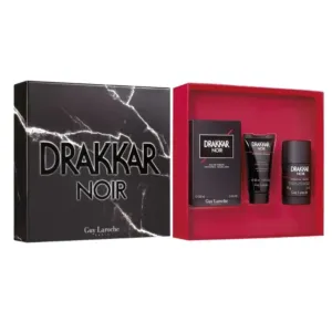 SET 3 PIEZAS DRAKKAR NOIR (GUY LAROCHE)