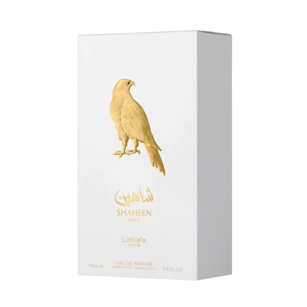 SHAHEEN GOLD 100 ML (LATTAFA) - Imagen 2
