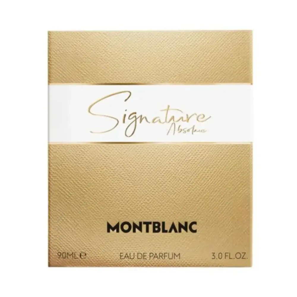 SIGNATURE ABSOLUE 90 ML (MONTBLANC) - Imagen 3