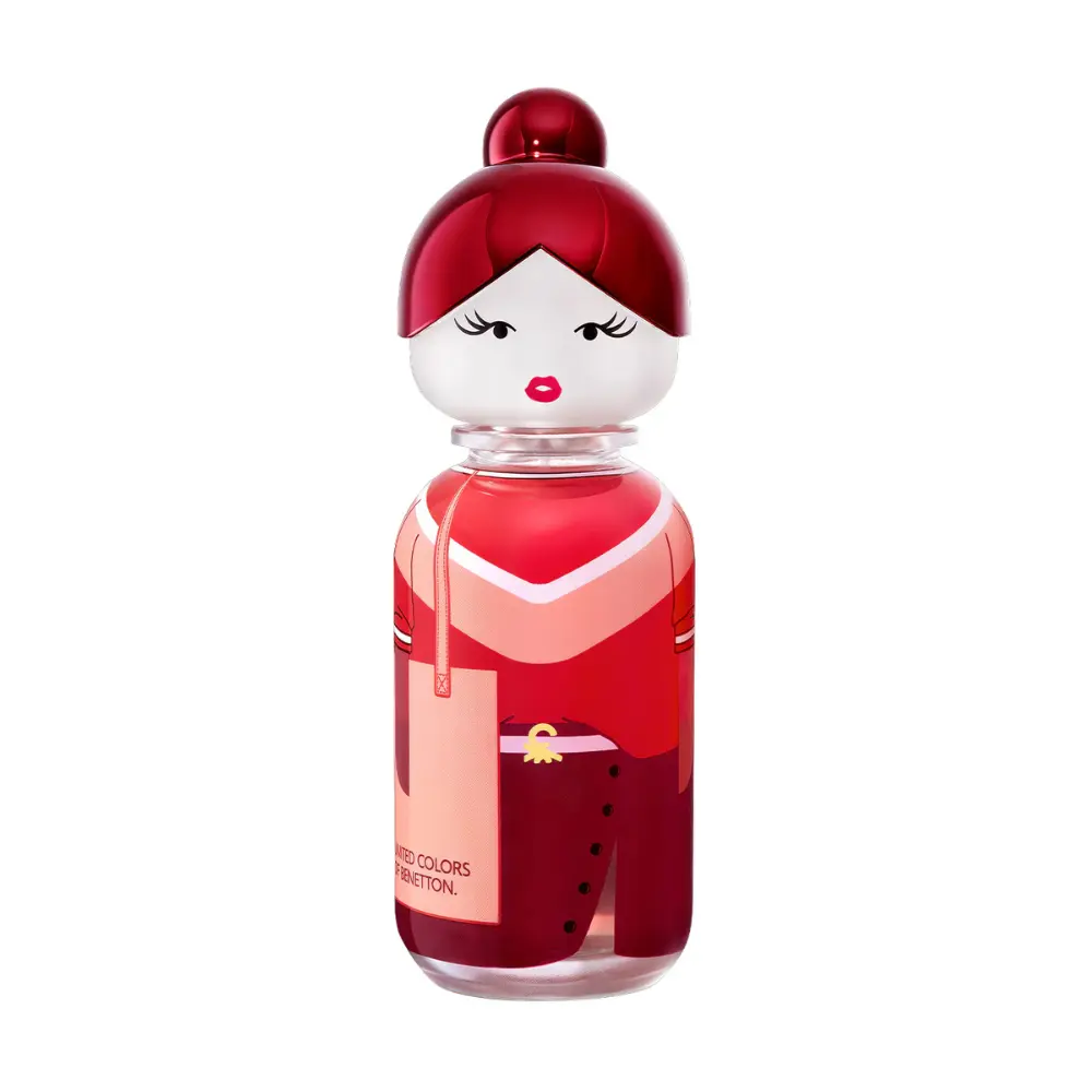 SISTERLAND RED ROSE 80 ML (UNITED COLORS OF BENETTON) - Imagen 2