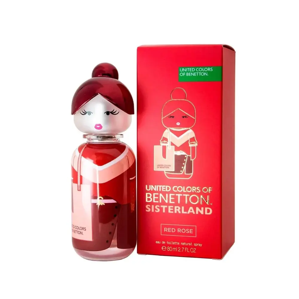 SISTERLAND RED ROSE 80 ML (UNITED COLORS OF BENETTON)
