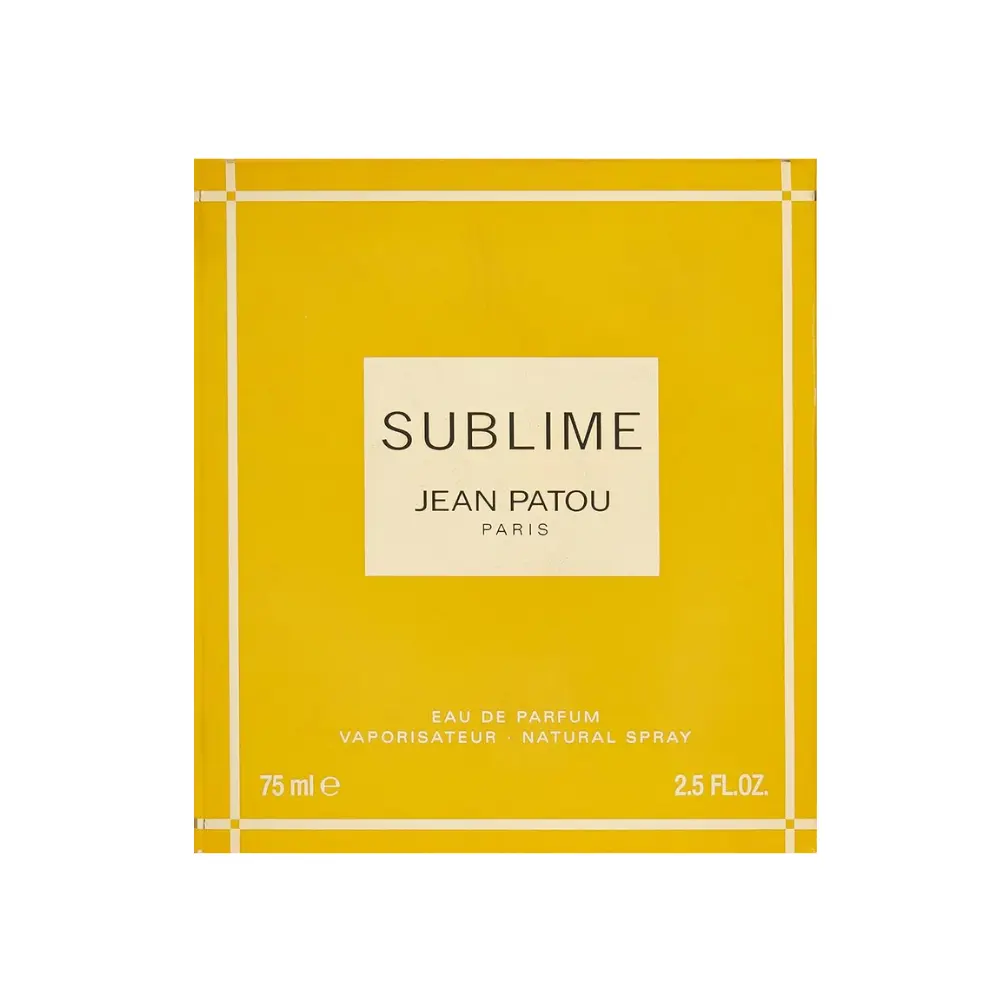 SUBLIME JEAN PATOU 75 ML - Imagen 3
