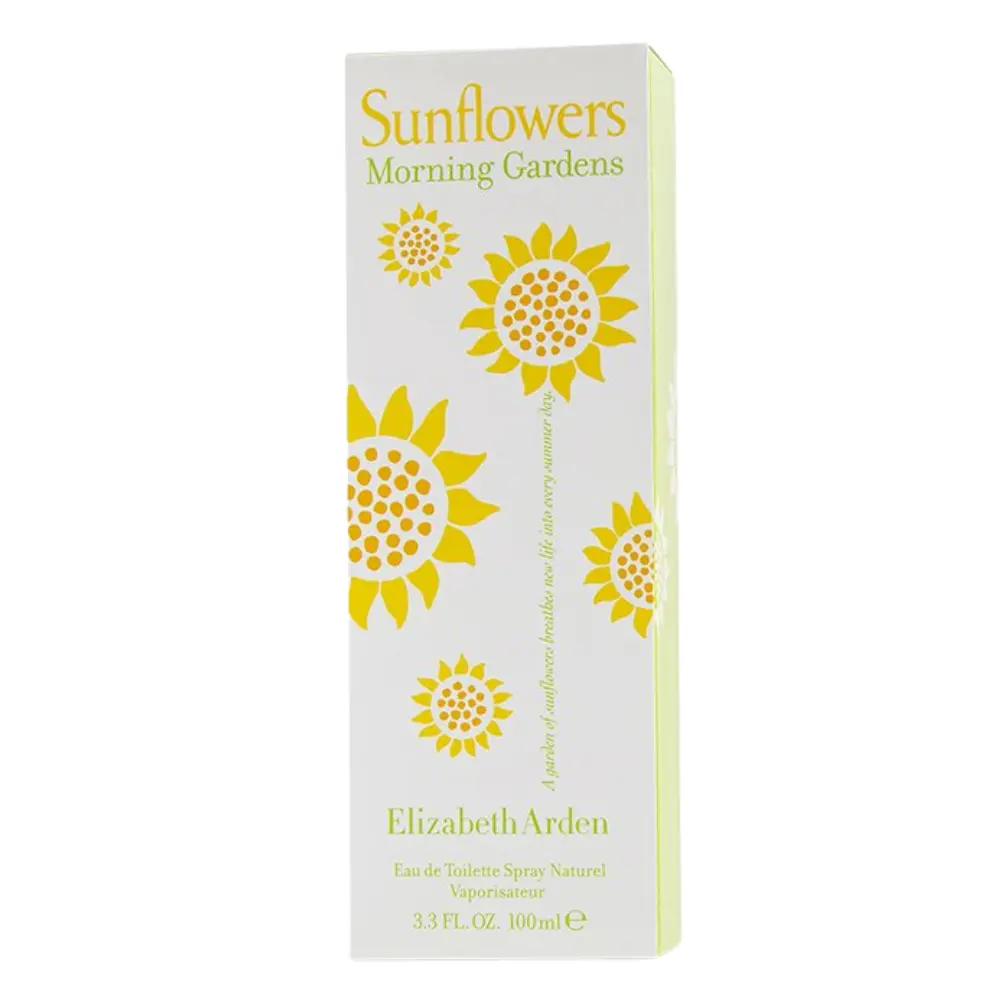SUNFLOWERS MORNING GARDENIA 100 ML (ELIZABETH ARDEN) - Imagen 2