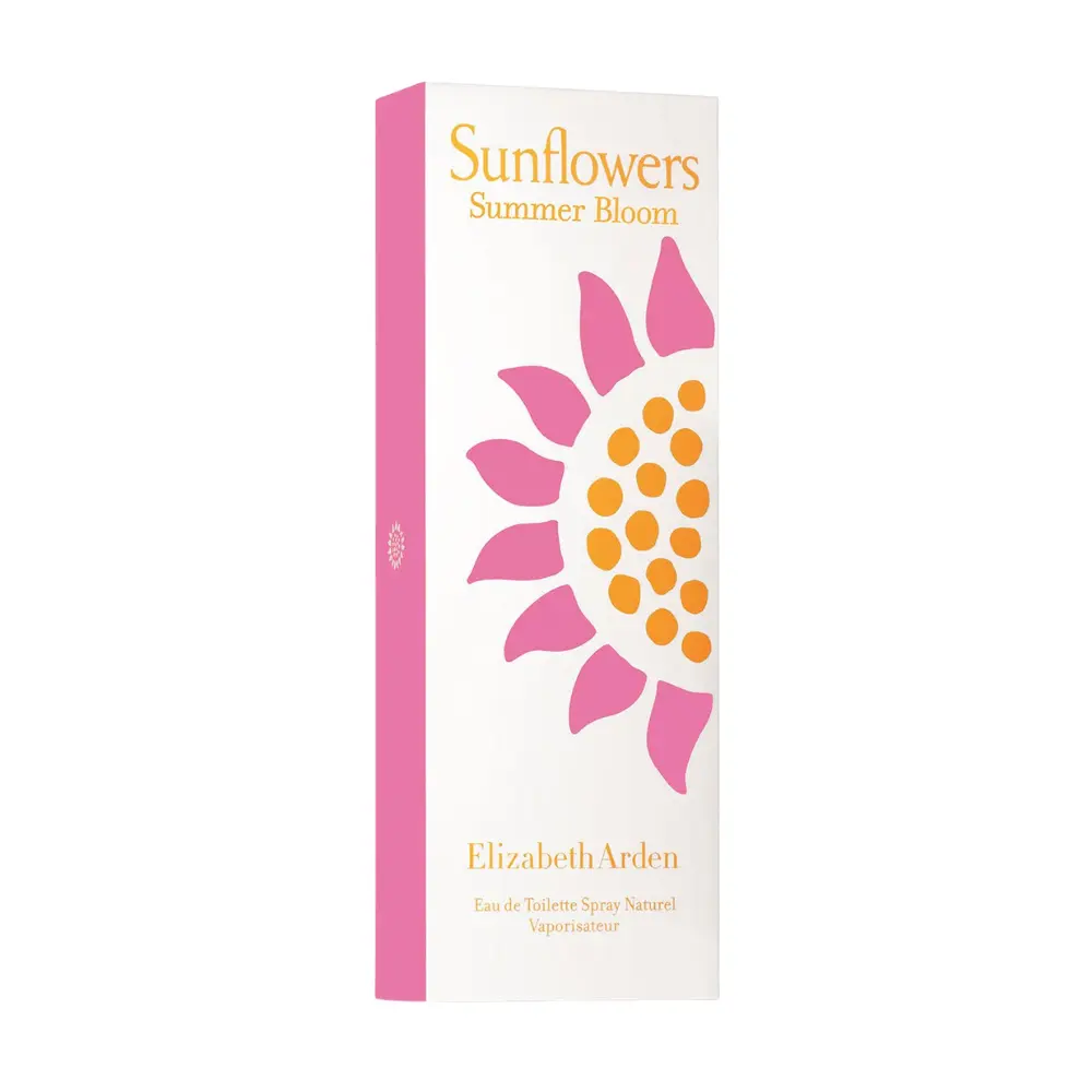 SUNFLOWERS SUMMER BLOOM 100 ML (ELIZABETH ARDEN) - Imagen 2
