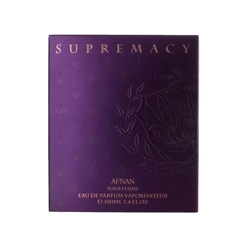 SUPREMACY POUR FEMME 100 ML (AFNAN) - Imagen 3