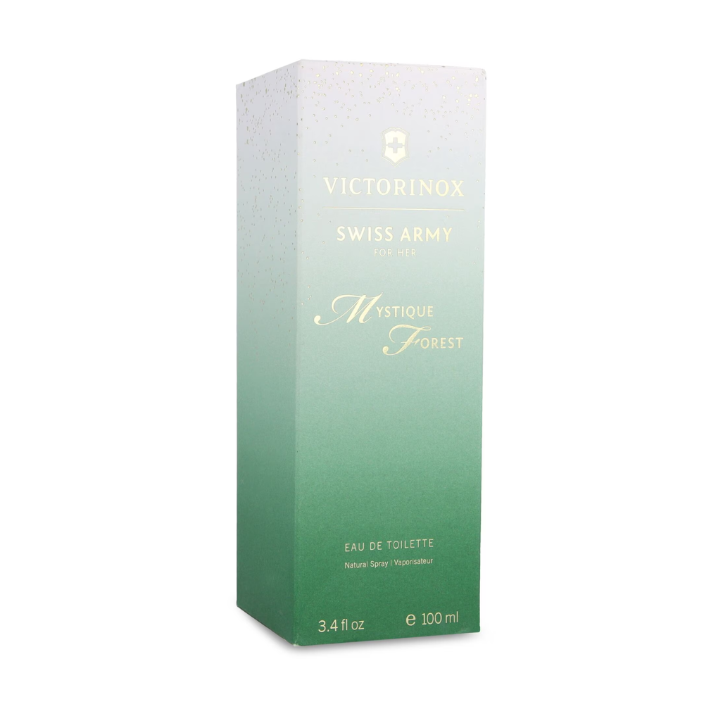 SWISS ARMY MYSTIQUE FOREST 100 ML - Imagen 2
