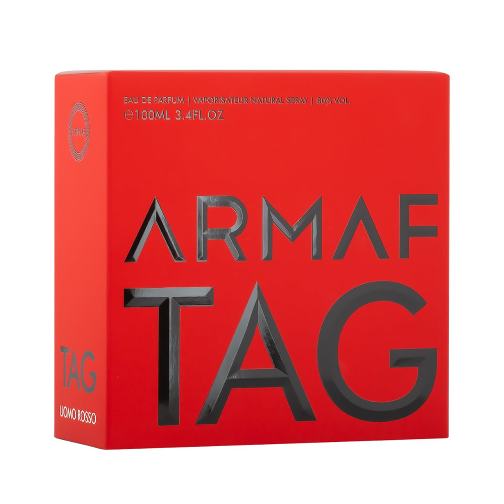 TAG UOMO ROSSO 100 ML - Imagen 2