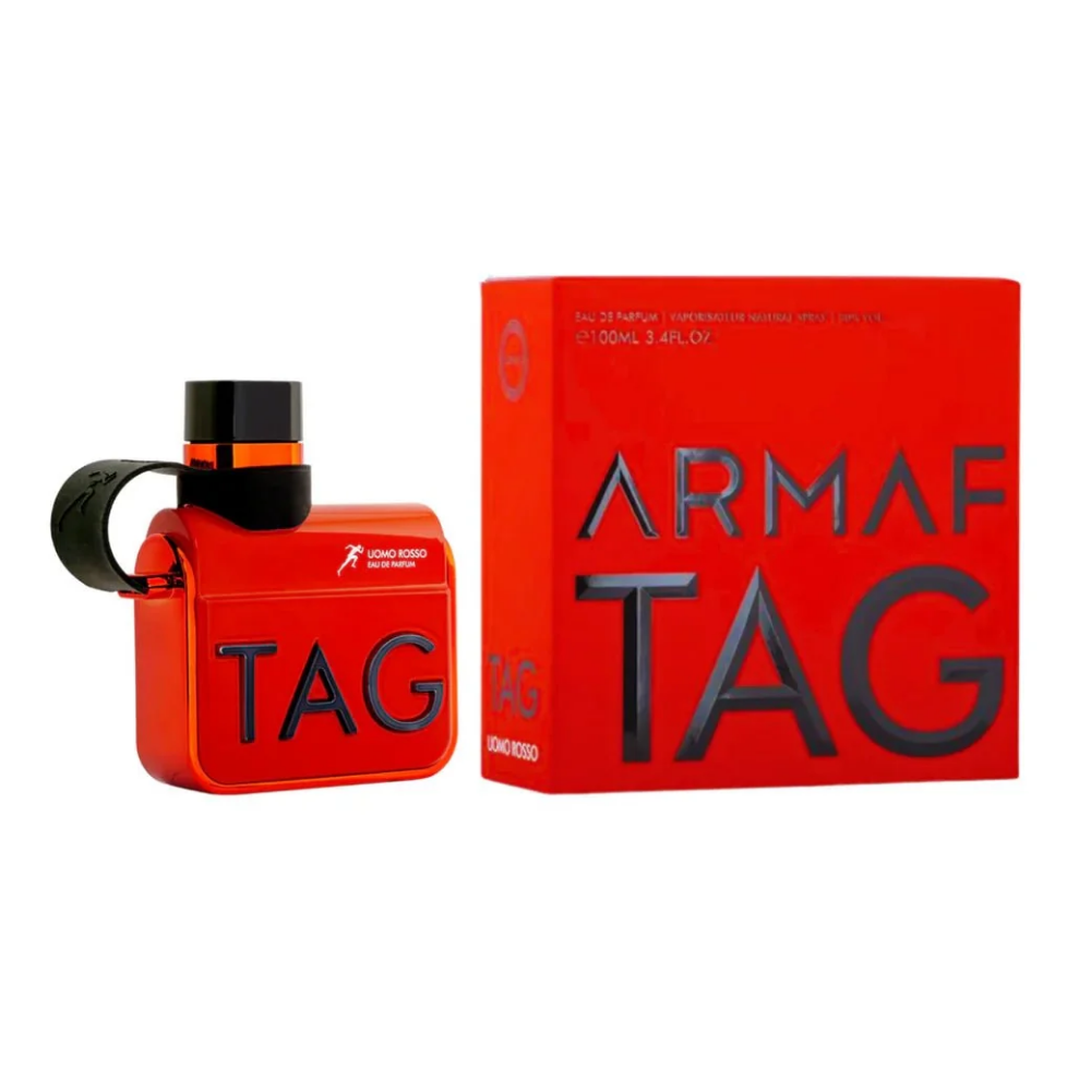 TAG UOMO ROSSO 100 ML