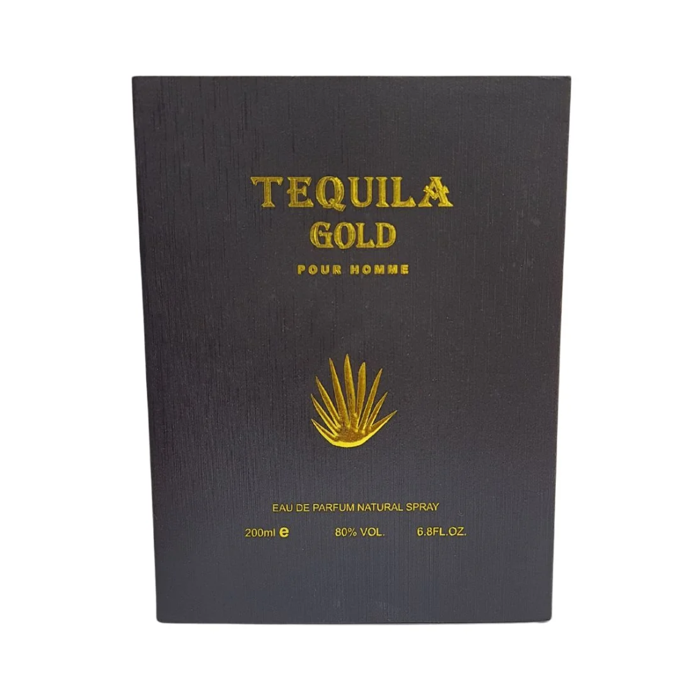 TEQUILA GOLD POUR HOMME 200 ML - Imagen 2