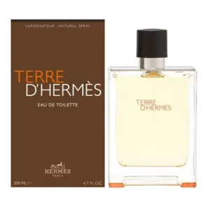TERRE D' HERMES EAU DE TOILETTE 200 ML (HERMES)