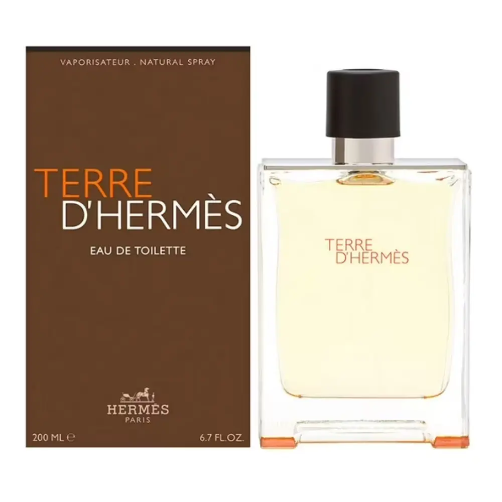 TERRE D' HERMES EAU DE TOILETTE 200 ML (HERMES)