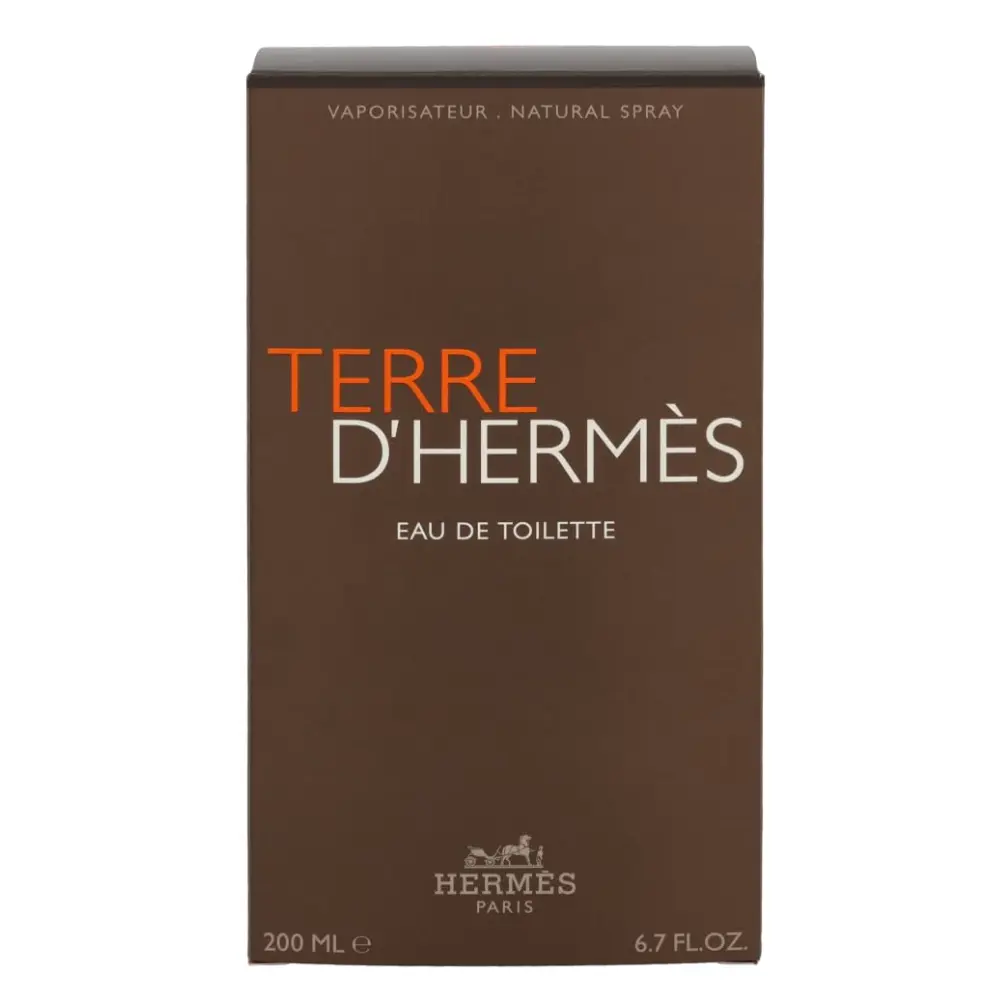 TERRE D' HERMES EAU DE TOILETTE 200 ML (HERMES) - Imagen 3