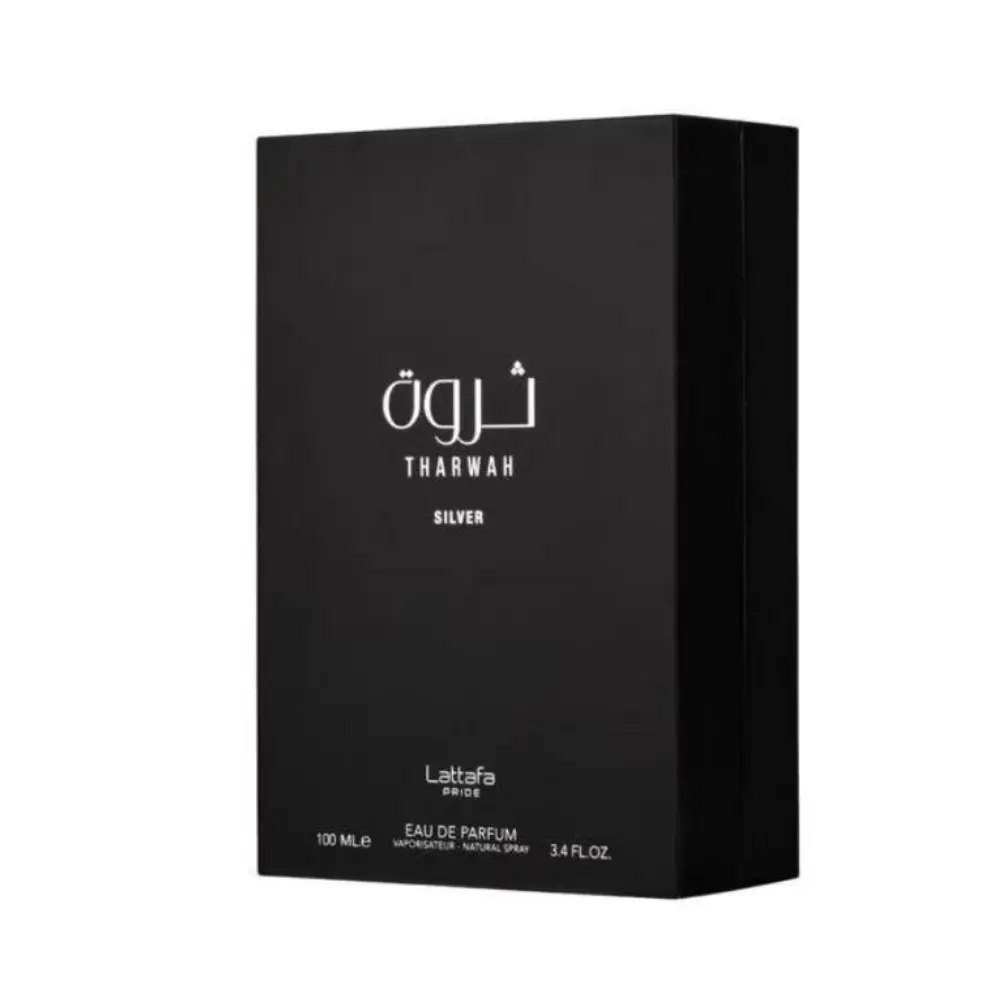 THARWAH SILVER 100 ML (LATTAFA) - Imagen 2