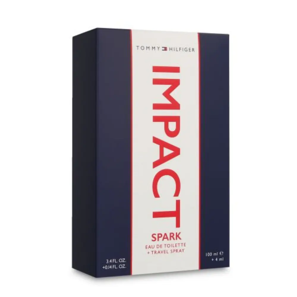 TOMMY IMPACT SPARK 100 ML (TOMMY HILFILGER) - Imagen 2