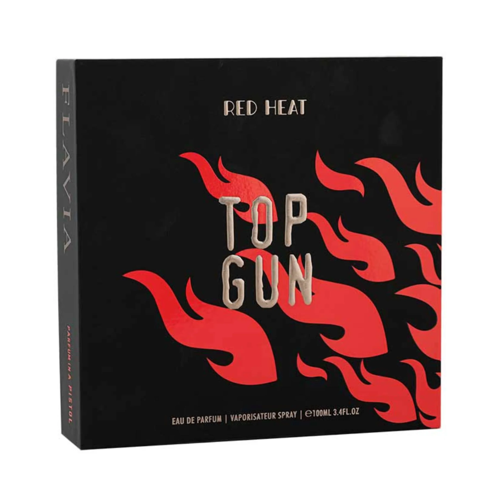 TOP GUN RED HEAT 100 ML - Imagen 2