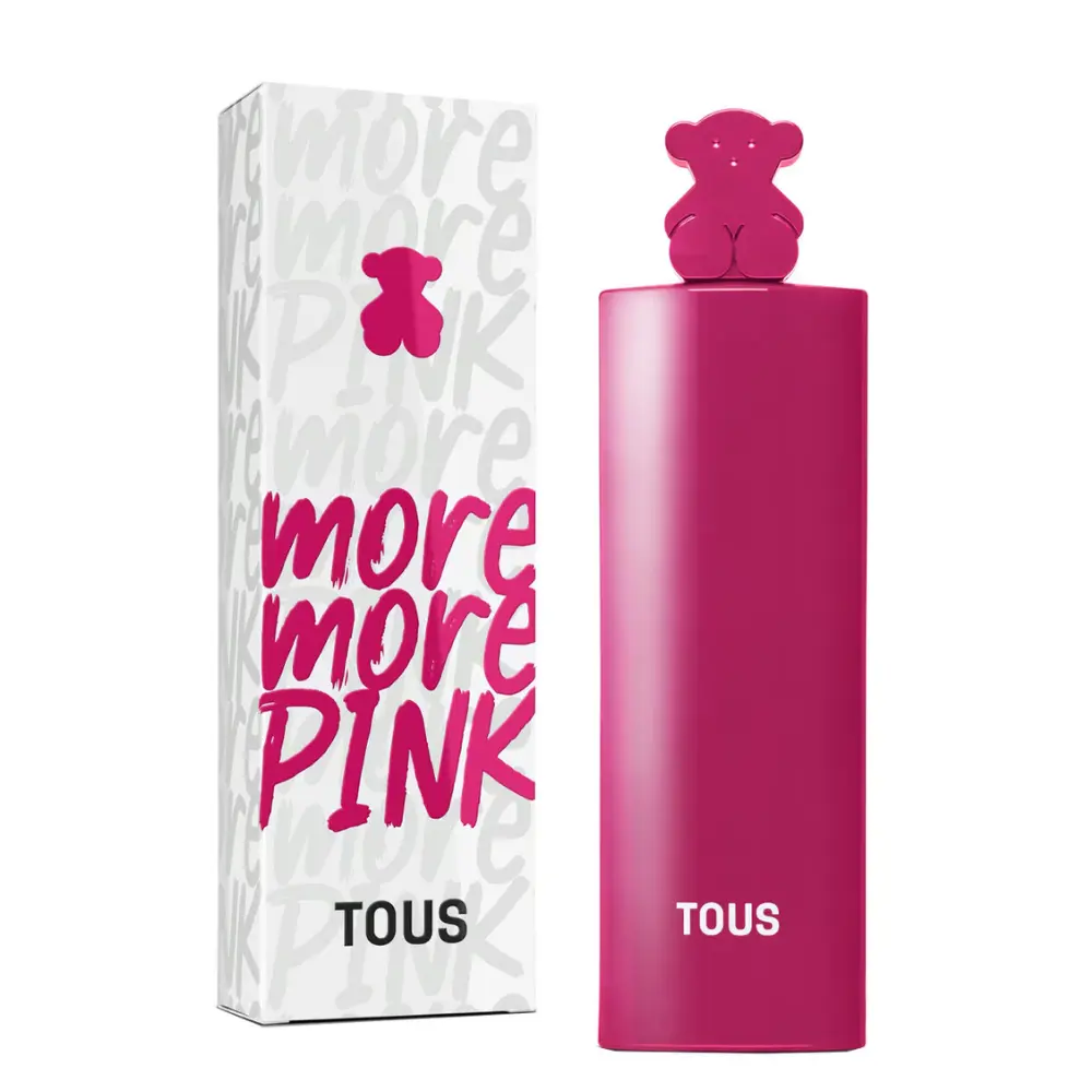 TOUS MORE MORE PINK 90 ML (TOUS)