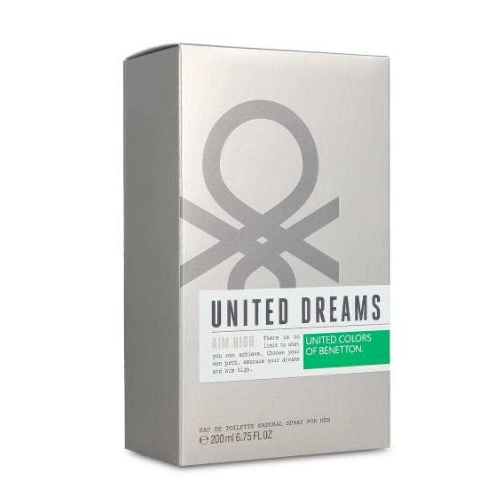 UNITED DREAMS AIM HIGH 200 ML (UNITED COLORS OF BENETTON) - Imagen 2