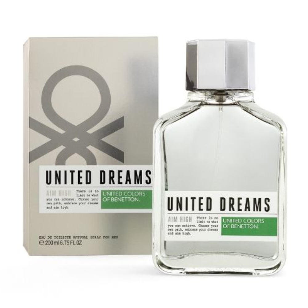 UNITED DREAMS AIM HIGH 200 ML (UNITED COLORS OF BENETTON)