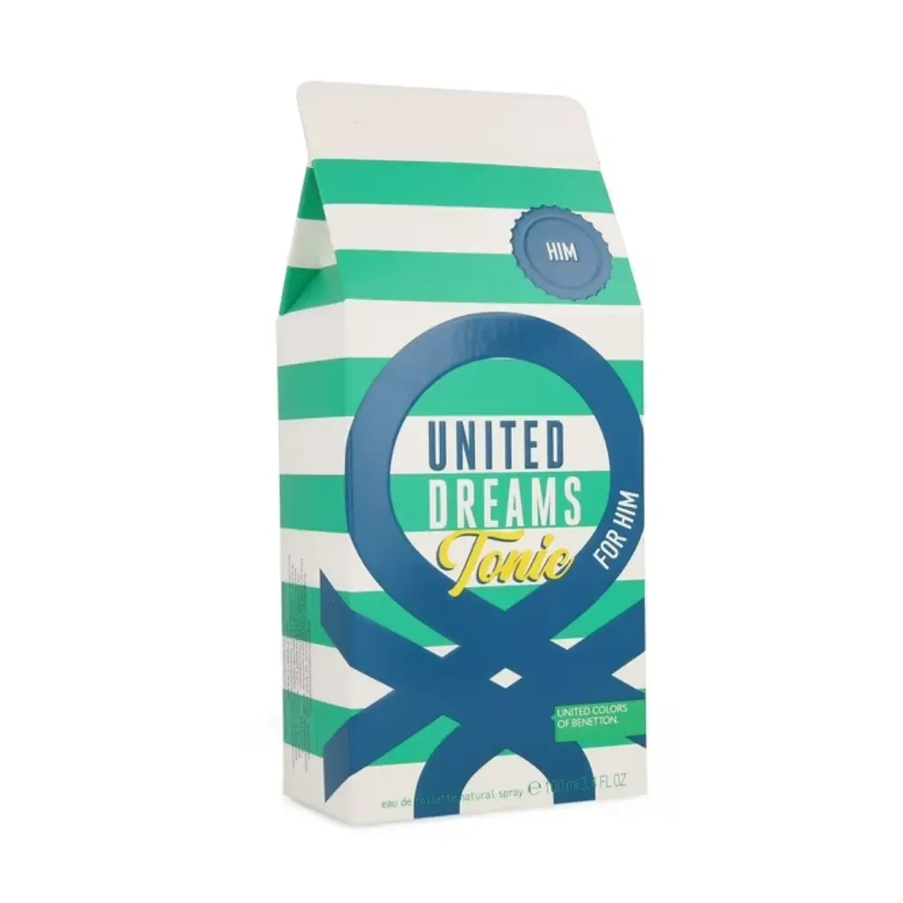 UNITED DREAMS TONIC FOR HIM 100 ML (UNITED COLORS OF BENETTON) - Imagen 2