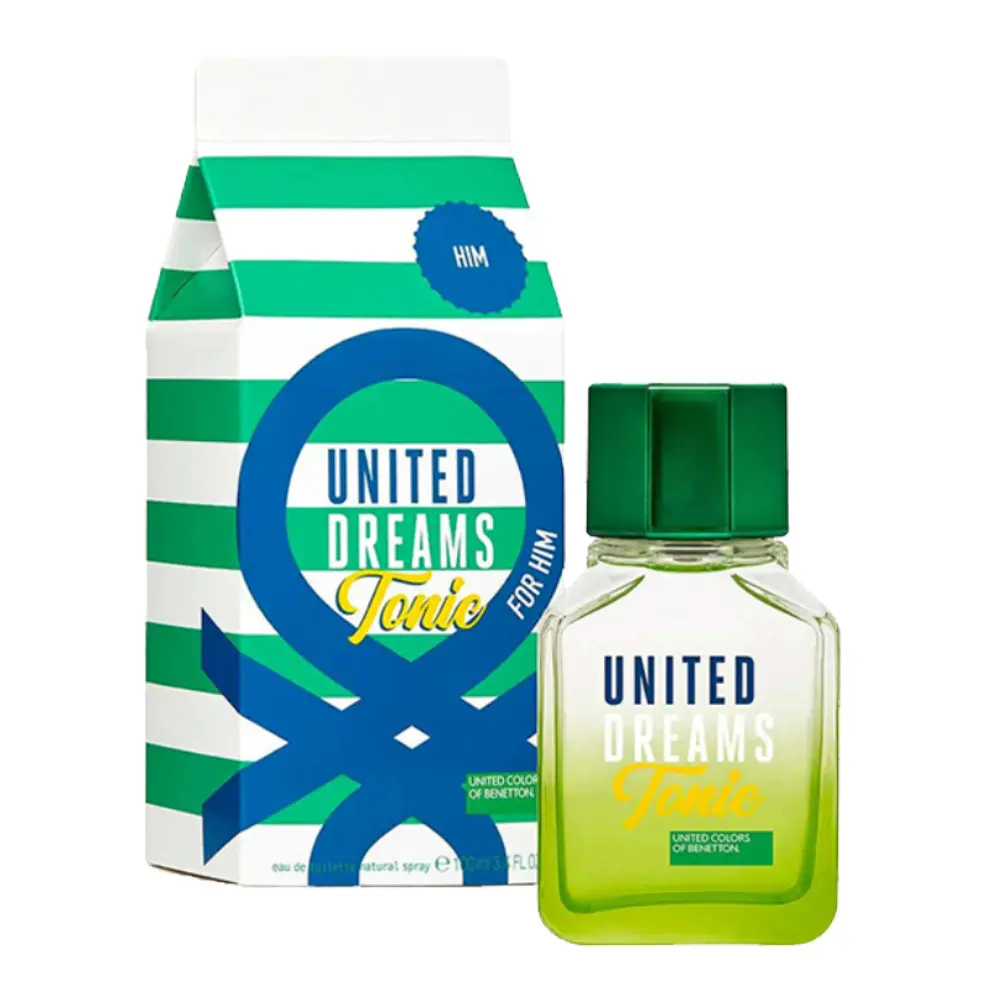 UNITED DREAMS TONIC FOR HIM 100 ML (UNITED COLORS OF BENETTON)