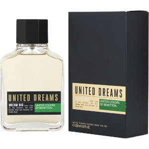 UNITED DREAMS DREAM BIG 200 ML (UNITED COLORS OF BENETTON) - Imagen 2