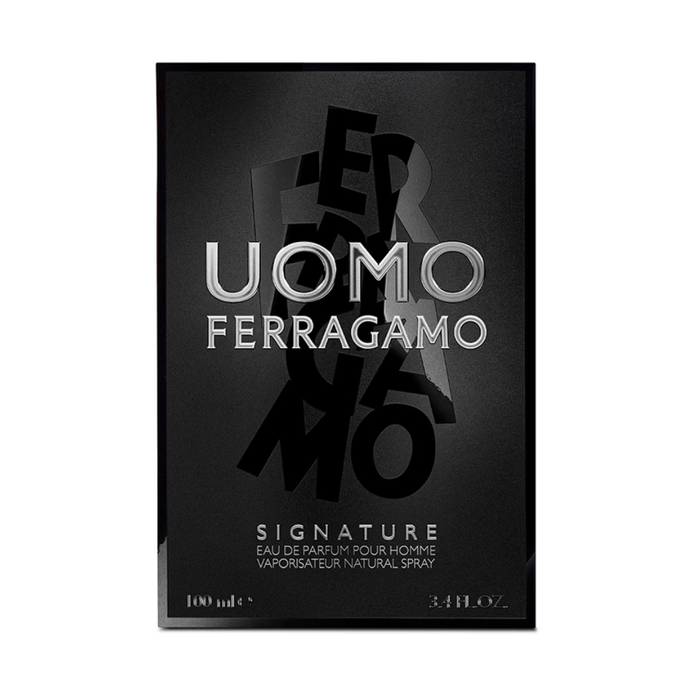 UOMO SIGNATURE 100 ML (SALVATORE FERRAGAMO) - Imagen 2