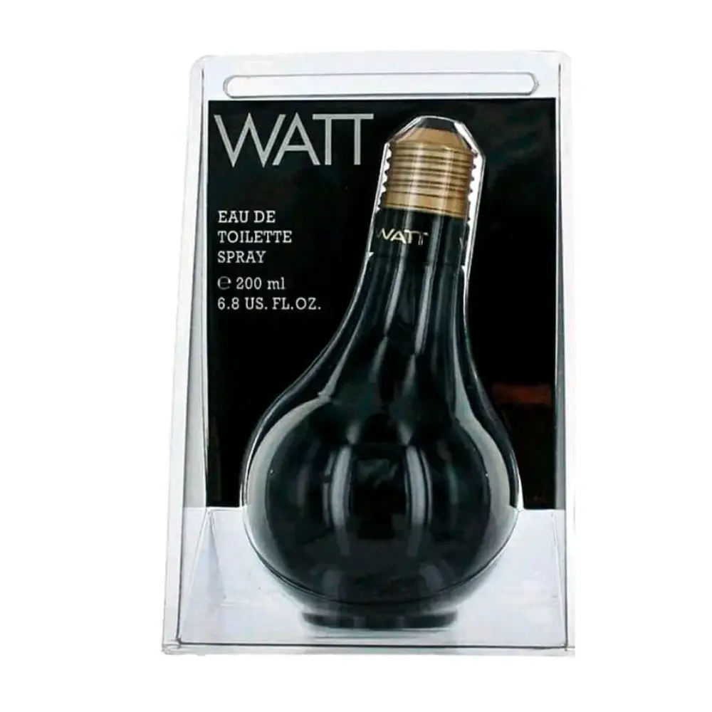 WATT BLACK POUR HOMME 200 ML - Imagen 2