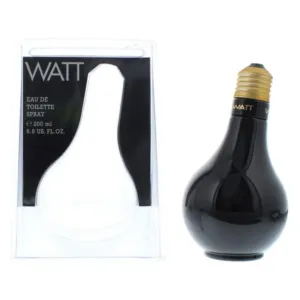 WATT BLACK POUR HOMME 200 ML