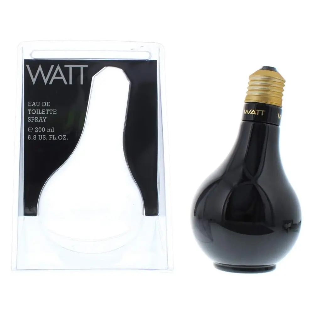 WATT BLACK POUR HOMME 200 ML